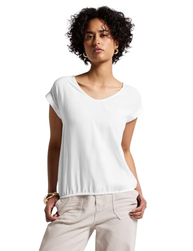 Street One Damen Bluse in Unifarbe von Street One