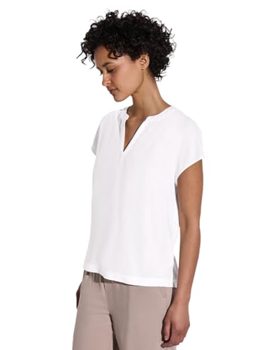 Street One Damen Bluse in Unifarbe von Street One