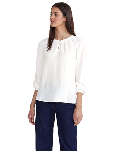 Street One Damen Bluse mit Langarm off white 46 von Street One