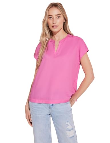 Street One Damen Blusenshirt in Unifarbe von Street One