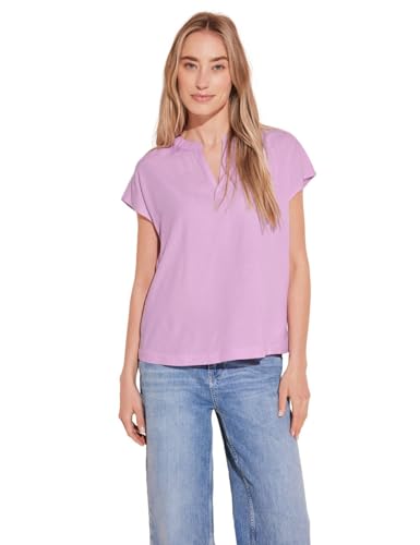 Street One Damen Blusenshirt in Unifarbe Street One Damen Blusenshirt in Unifarbe von Street One