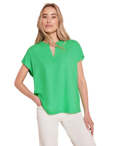 Street One Damen Blusenshirt in Unifarbe von Street One