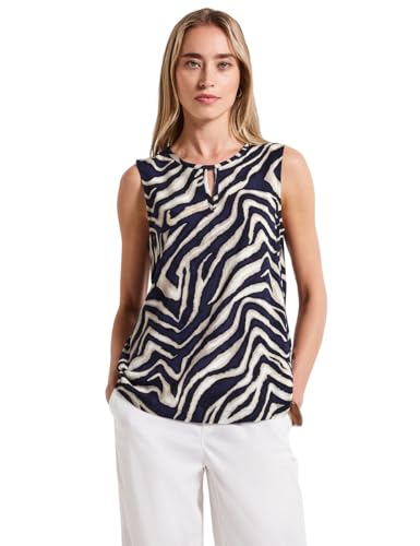 Street One Damen Blusentop mit Cut-Out von Street One