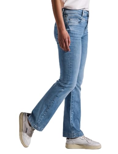 Street One Damen Bootcut Jeans von Street One
