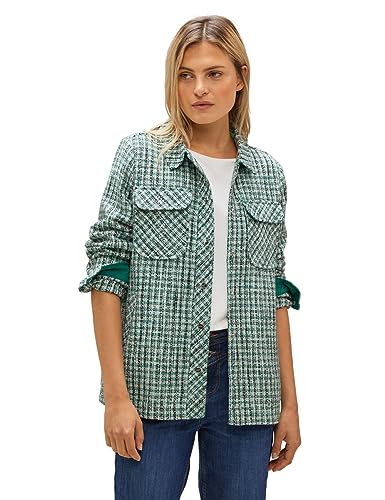 Street One Damen Bouclé Overshirt von Street One