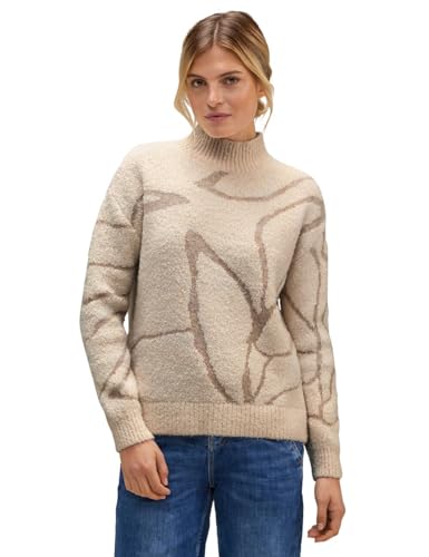 Street One Damen Bouclé Strickpullover von Street One