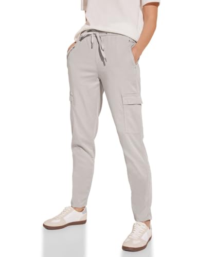 Street One Damen Cargo Hose Joggpants clean sand 38W / 30L von Street One