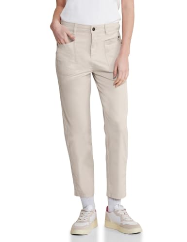 Street One Damen Cargo Hose Tapered clean sand 32W / 28L Street One Damen Cargo Hose Tapered clean sand 32W / 28L von STREET ONE
