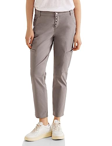 Street One Damen Casual Fit Hose mit Stretch von Street One