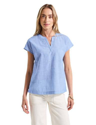 Street One Damen Chambray Bluse Street One Damen Chambray Bluse von Street One
