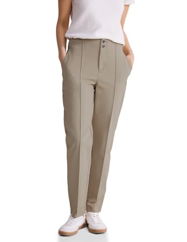 Street One Damen Chino Hose safari beige 34W / 30L von STREET ONE