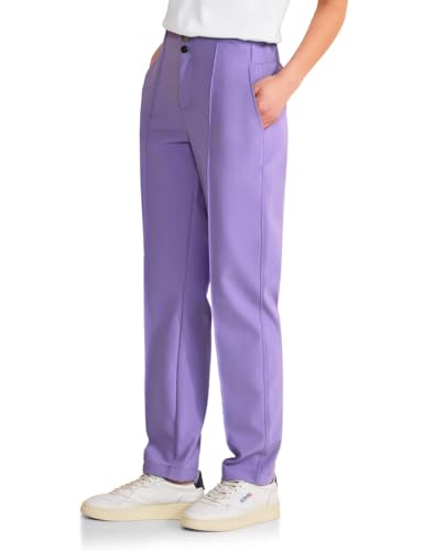 Street One Damen Chino Hose shiny lilac 44W / 30L von STREET ONE