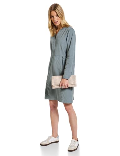 Street One Damen Cordkleid mit Split Neck Street One Damen Cordkleid mit Split Neck von Street One