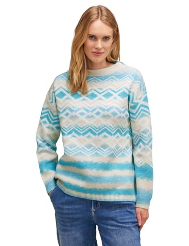 Street One Damen Cosy Norweger Pullover von Street One