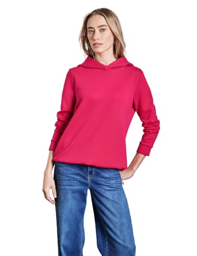 Street One Damen Cupro Sweat Hoodie von Street One