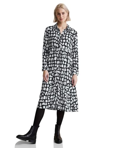 Street One Damen Damenkleid mit Print von Street One