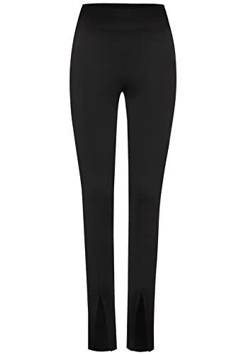 Street One Damen Elastische Leggings Black 38 von Street One