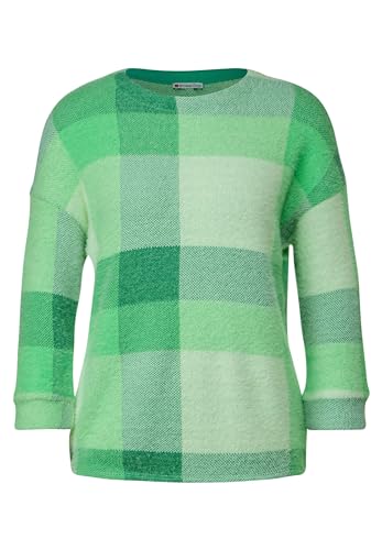 Street One Damen Federgarn Karoshirt von Street One