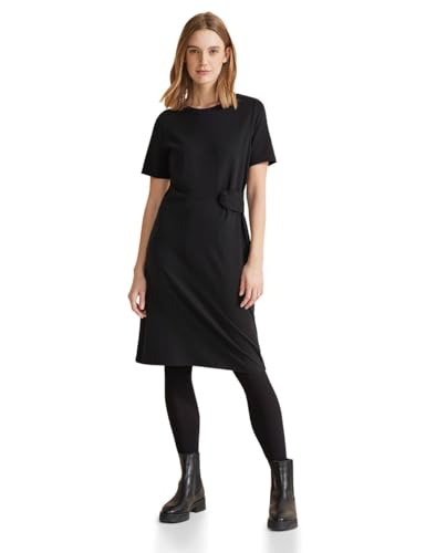 Street One Damen Festliches Jersey Kleid Schwarz 36 von Street One