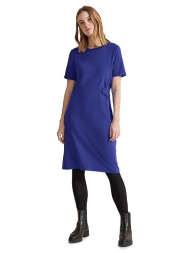 Street One Damen Festliches Jersey Kleid intense royal blue 38 von Street One