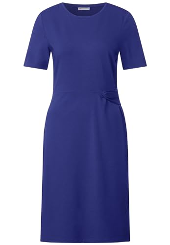 Street One Damen Festliches Jersey Kleid intense royal blue 40 von Street One