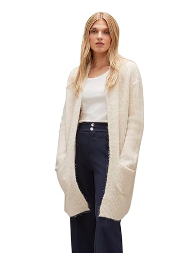 Street One Damen Flauschiger Cardigan von Street One