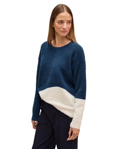 Street One Damen Flauschiger Pullover von Street One