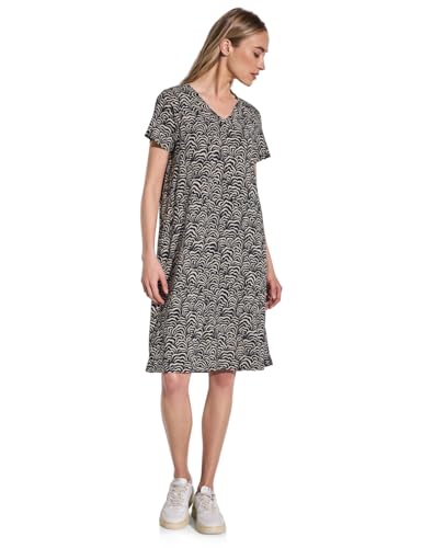 Street One Damen Gemustertes Jersey-Kleid von Street One