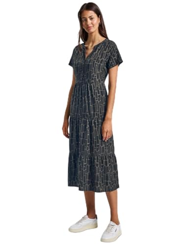Street One Damen Gemustertes Tunika-Kleid von Street One