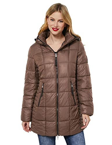 Street One Damen Gesteppte Jacke mit Zipper von Street One