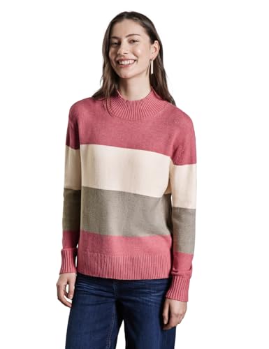 Damen Gestreifter Pullover von Street One