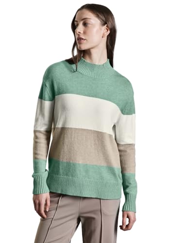 Damen Gestreifter Pullover von Street One