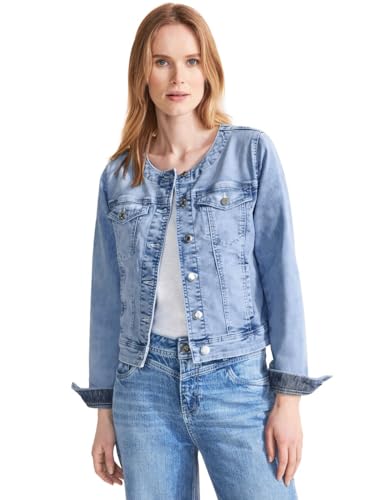 Street One Damen Hellblaue Jeansjacke von Street One