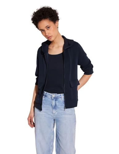 Street One Damen Hoodie Cardigan deep blue 42 von Street One