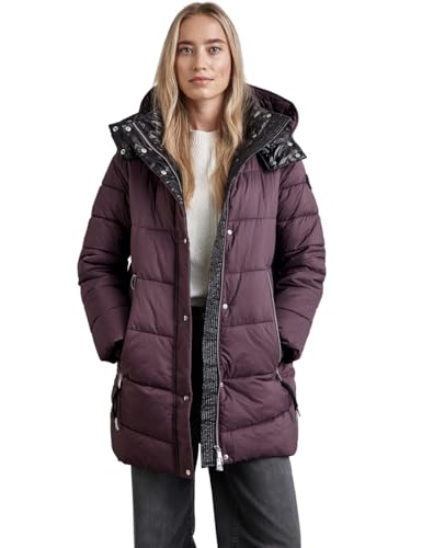 Street One Damen Jacke mit Abnehmbarer Kapuze von Street One