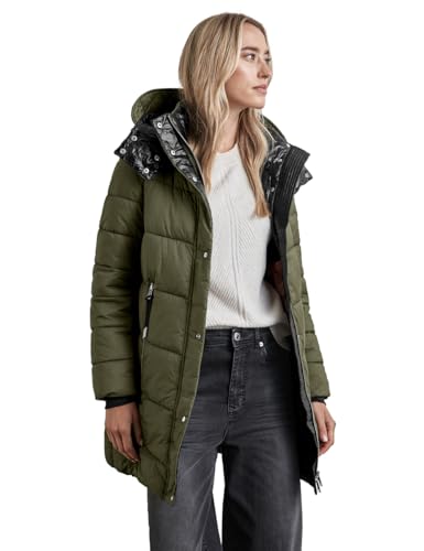 Street One Damen Jacke mit Abnehmbarer Kapuze von Street One