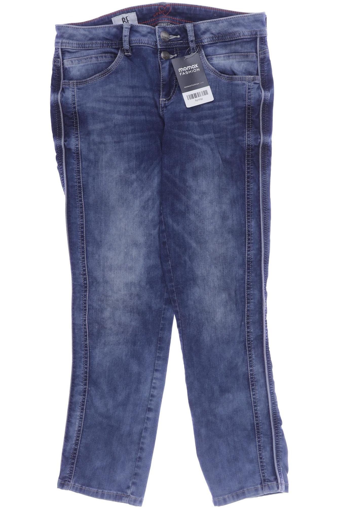 Street One Damen Jeans, blau von Street One