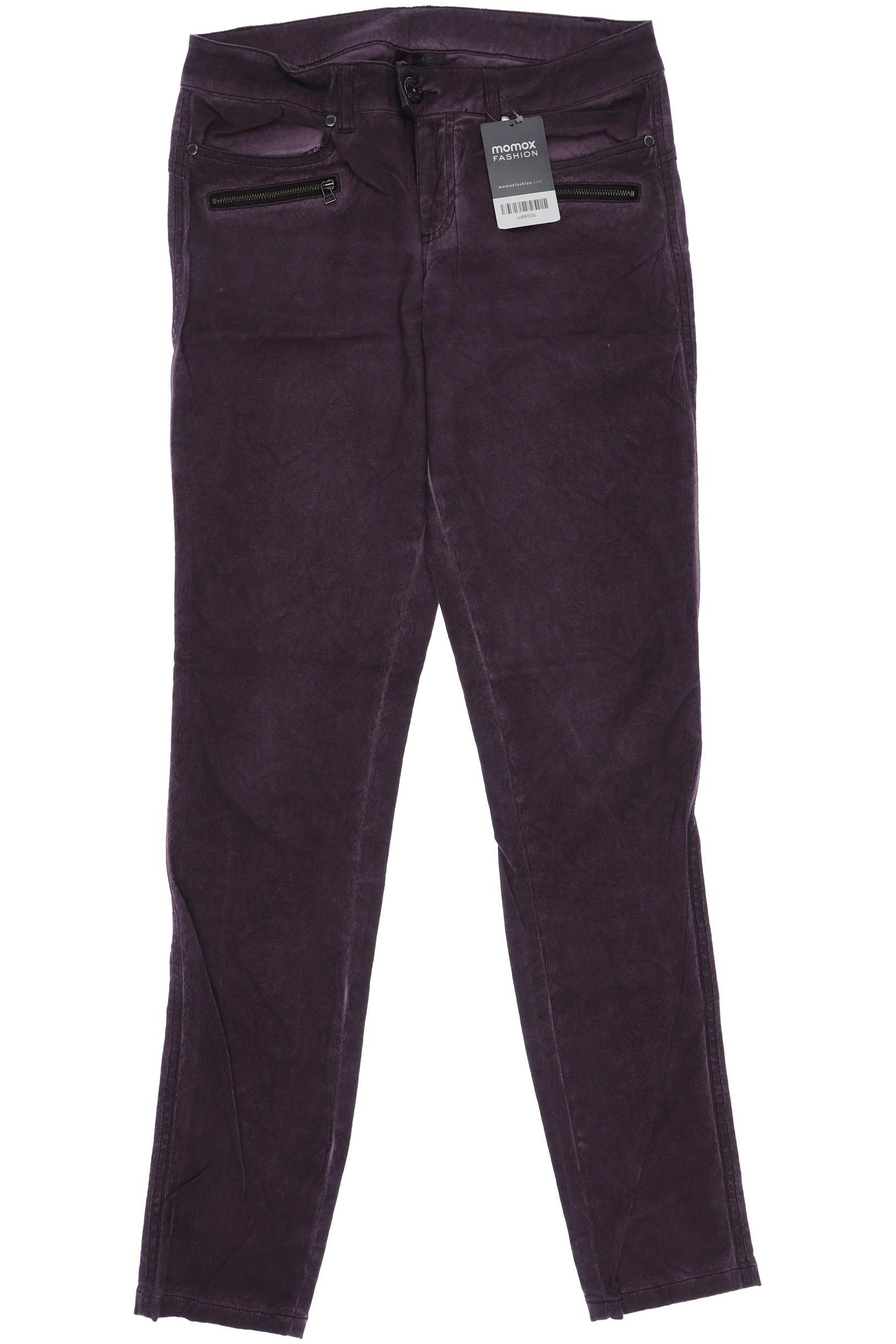 Street One Damen Jeans, bordeaux von Street One