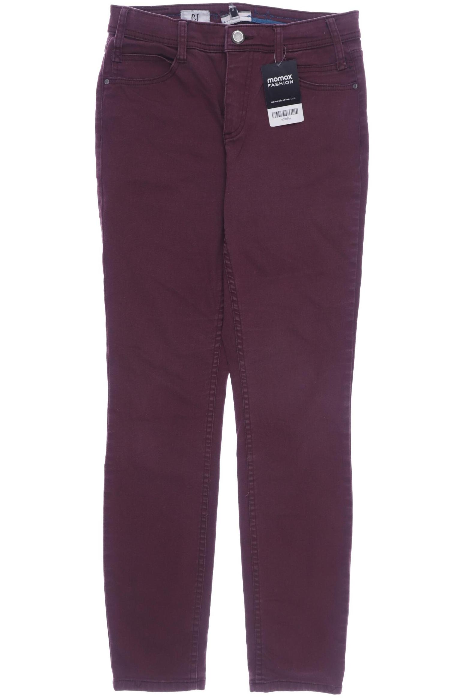 Street One Damen Jeans, bordeaux von Street One