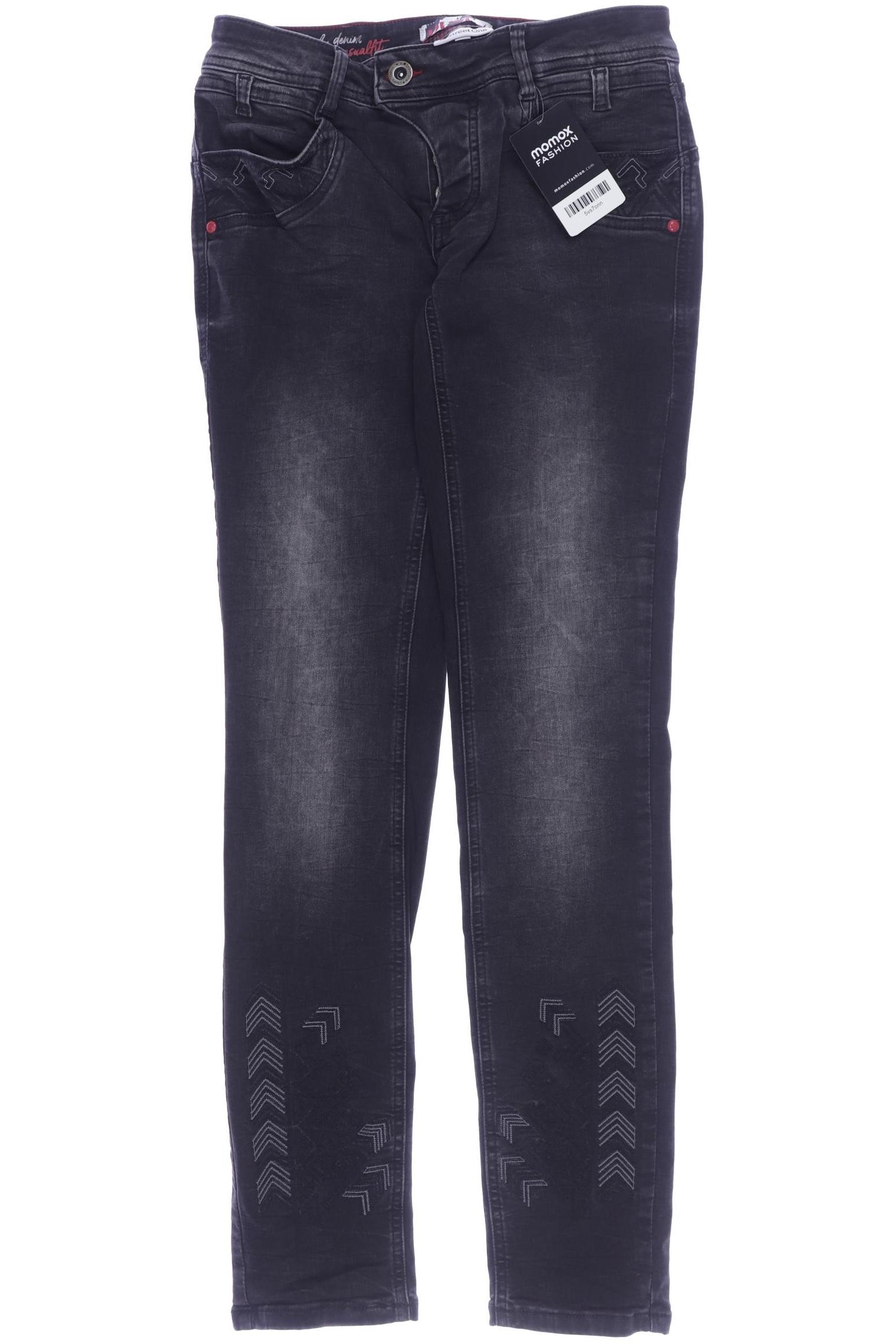 Street One Damen Jeans, grau von Street One