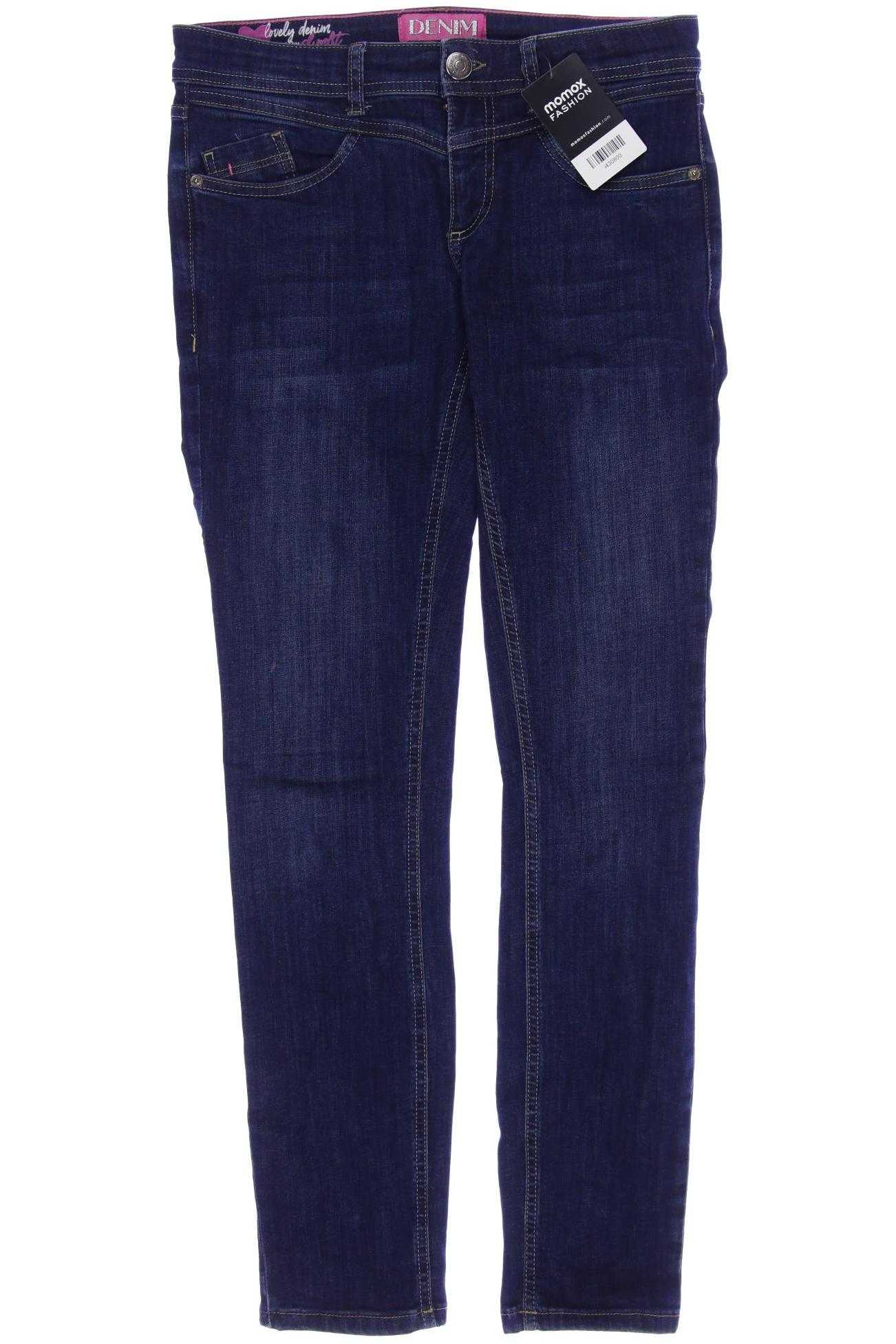 Street One Damen Jeans, marineblau von Street One