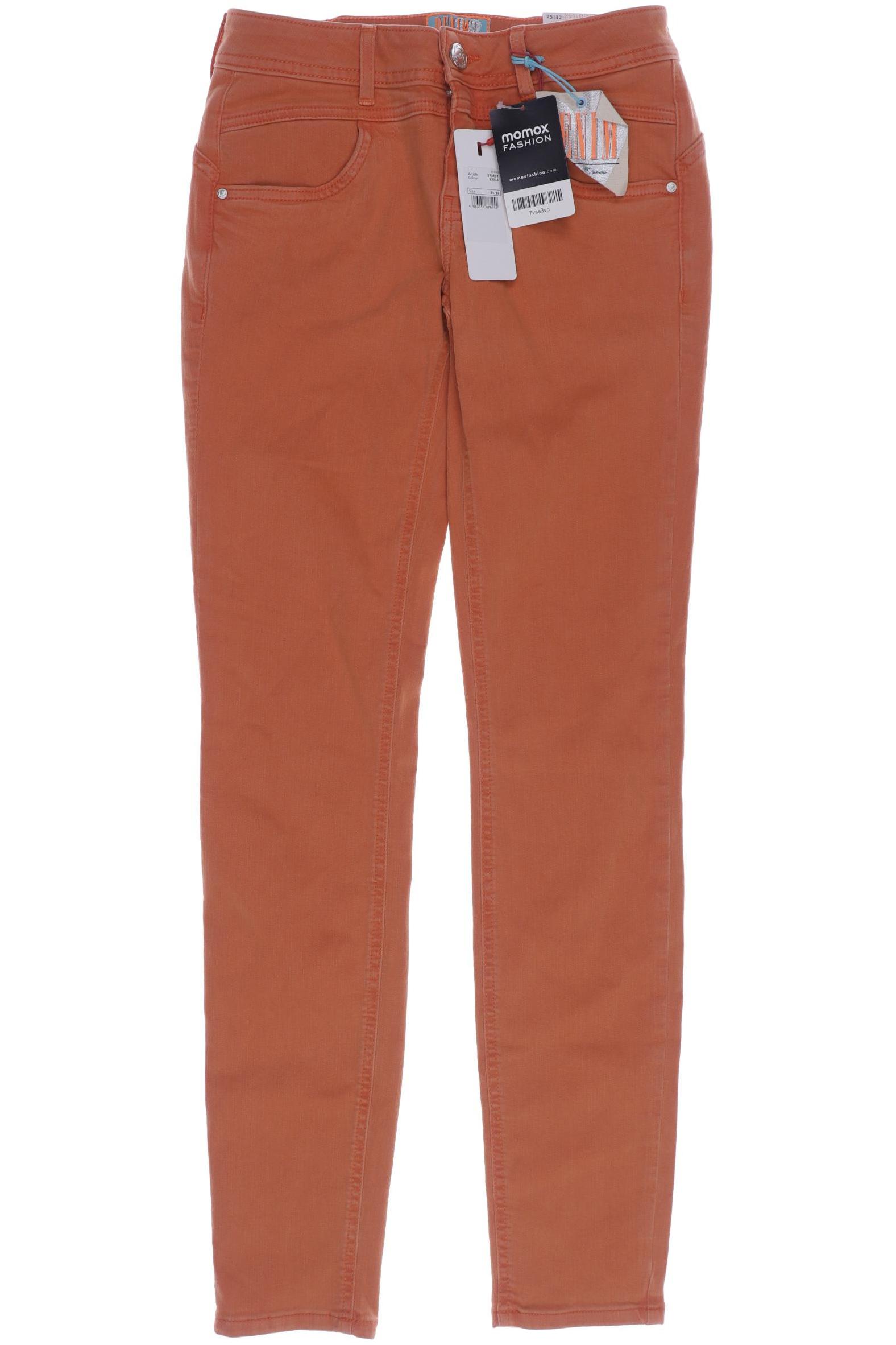 Street One Damen Jeans, orange von Street One