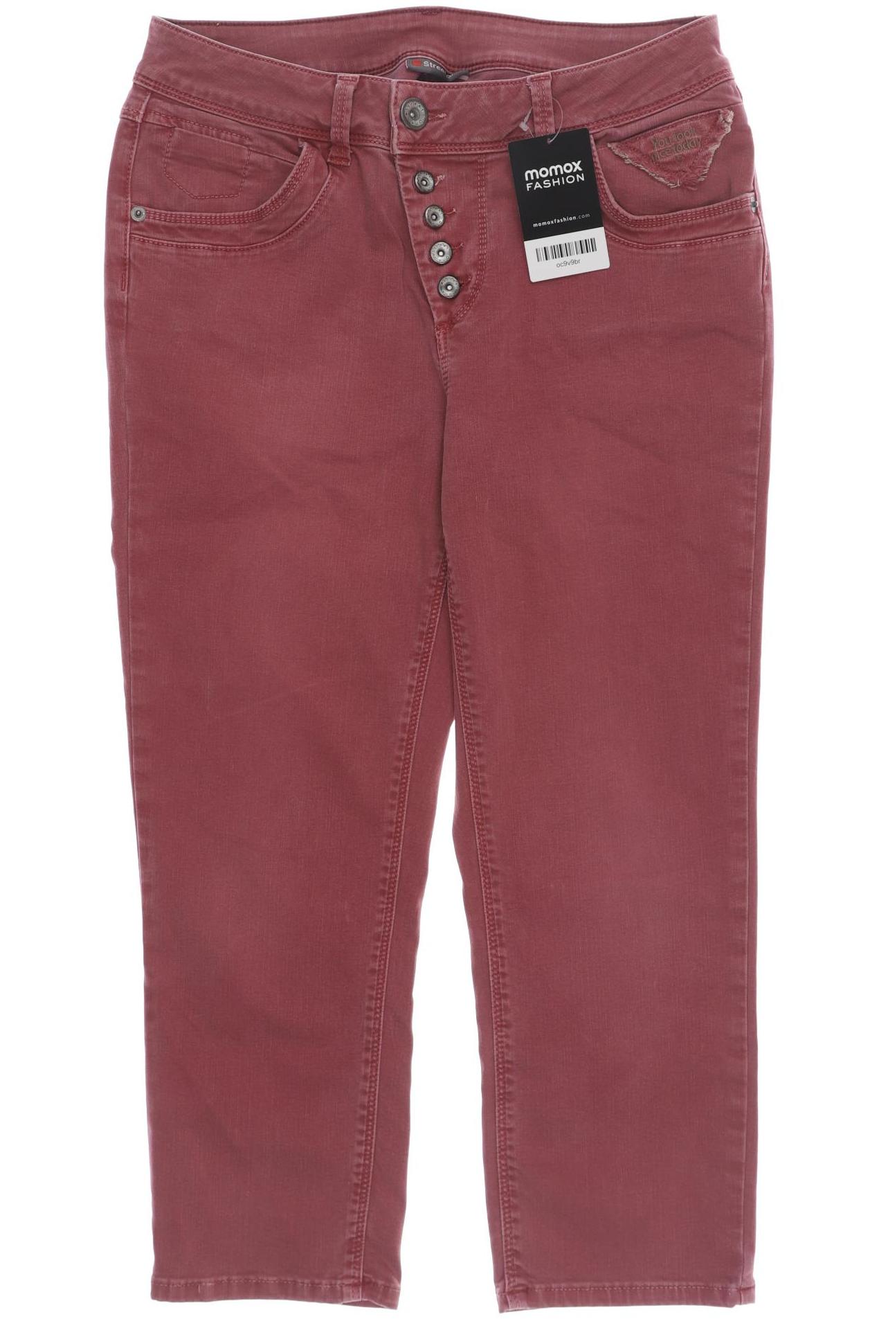 Street One Damen Jeans, pink von Street One