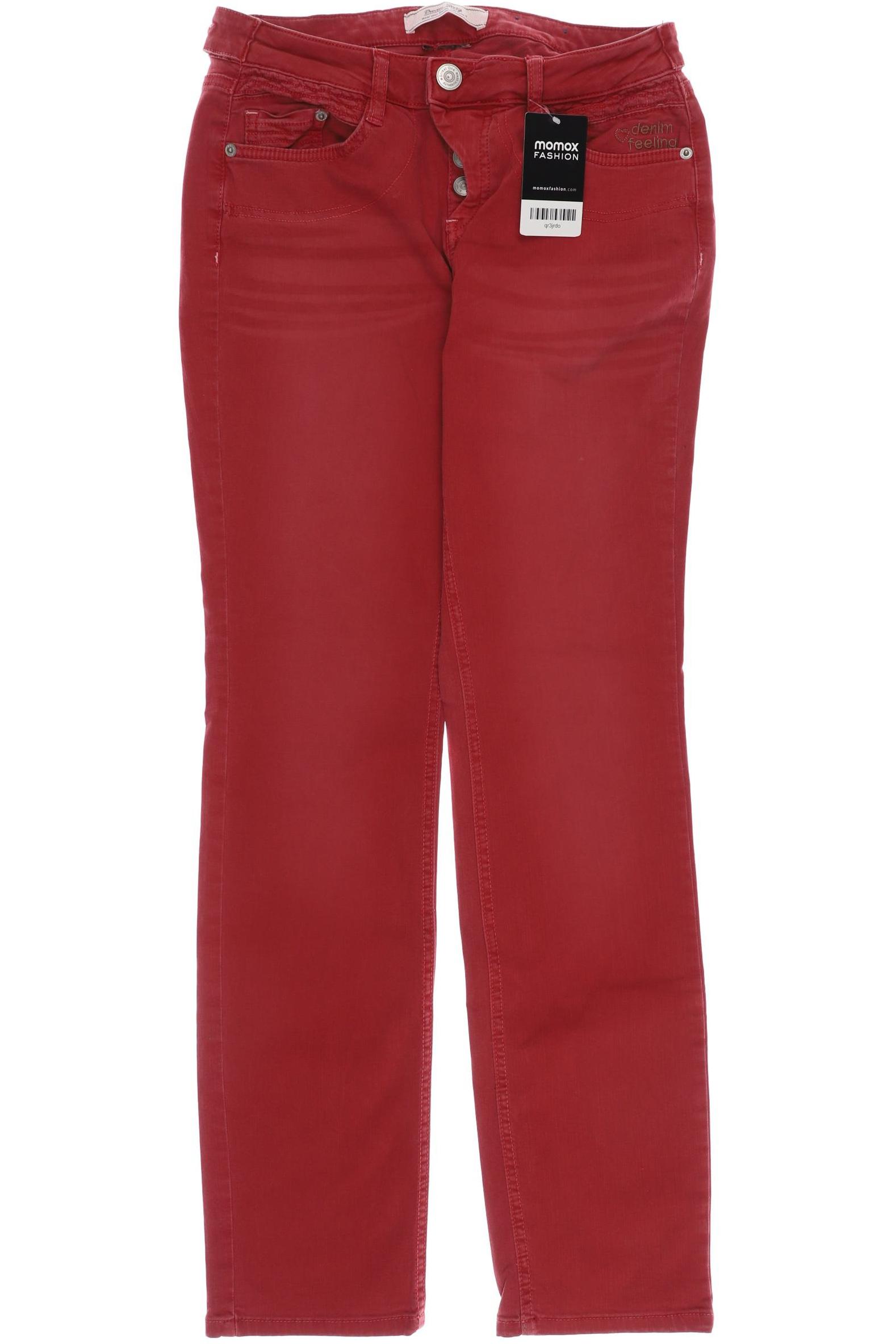 Street One Damen Jeans, rot von Street One