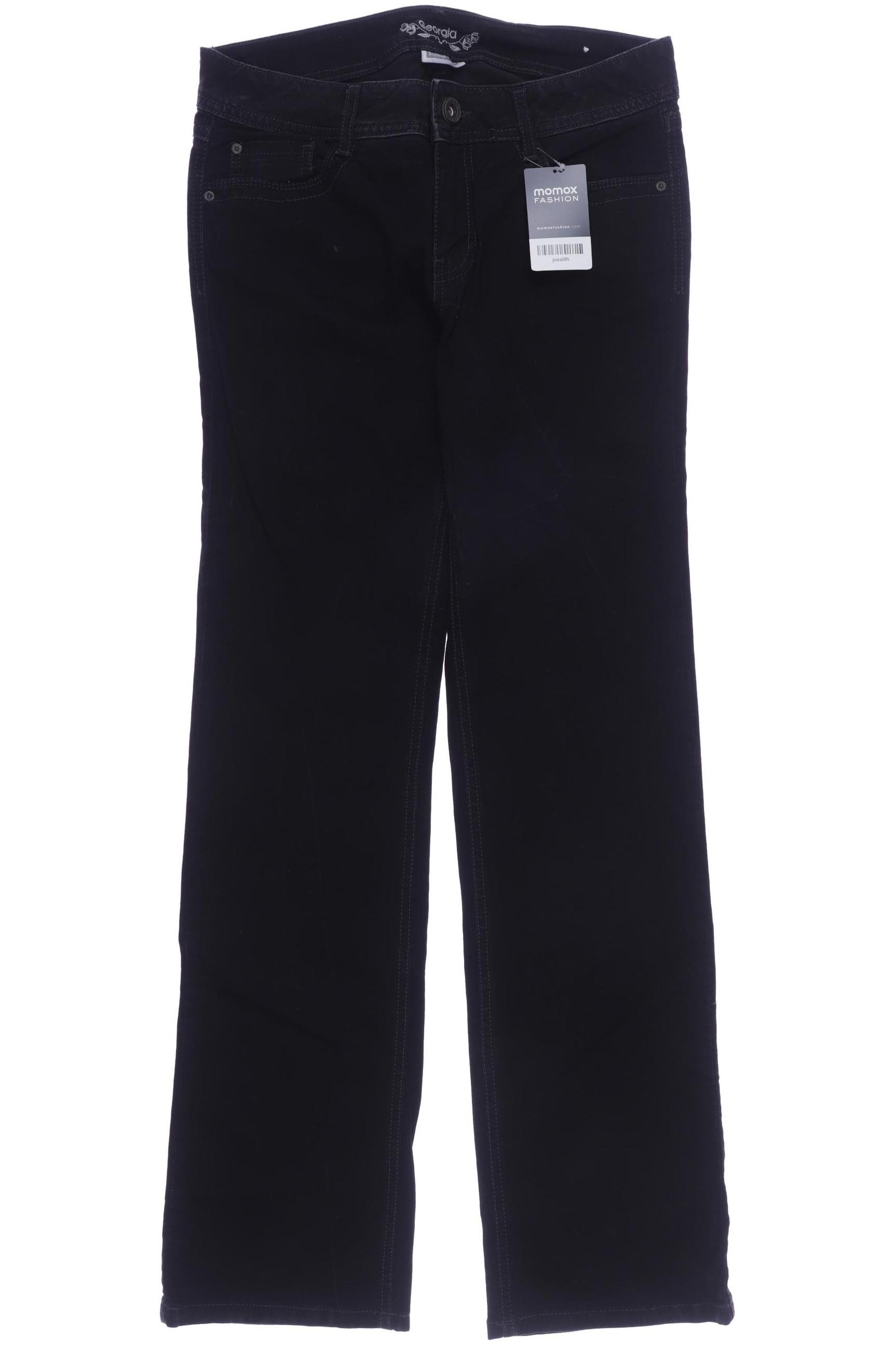 Street One Damen Jeans, schwarz von Street One