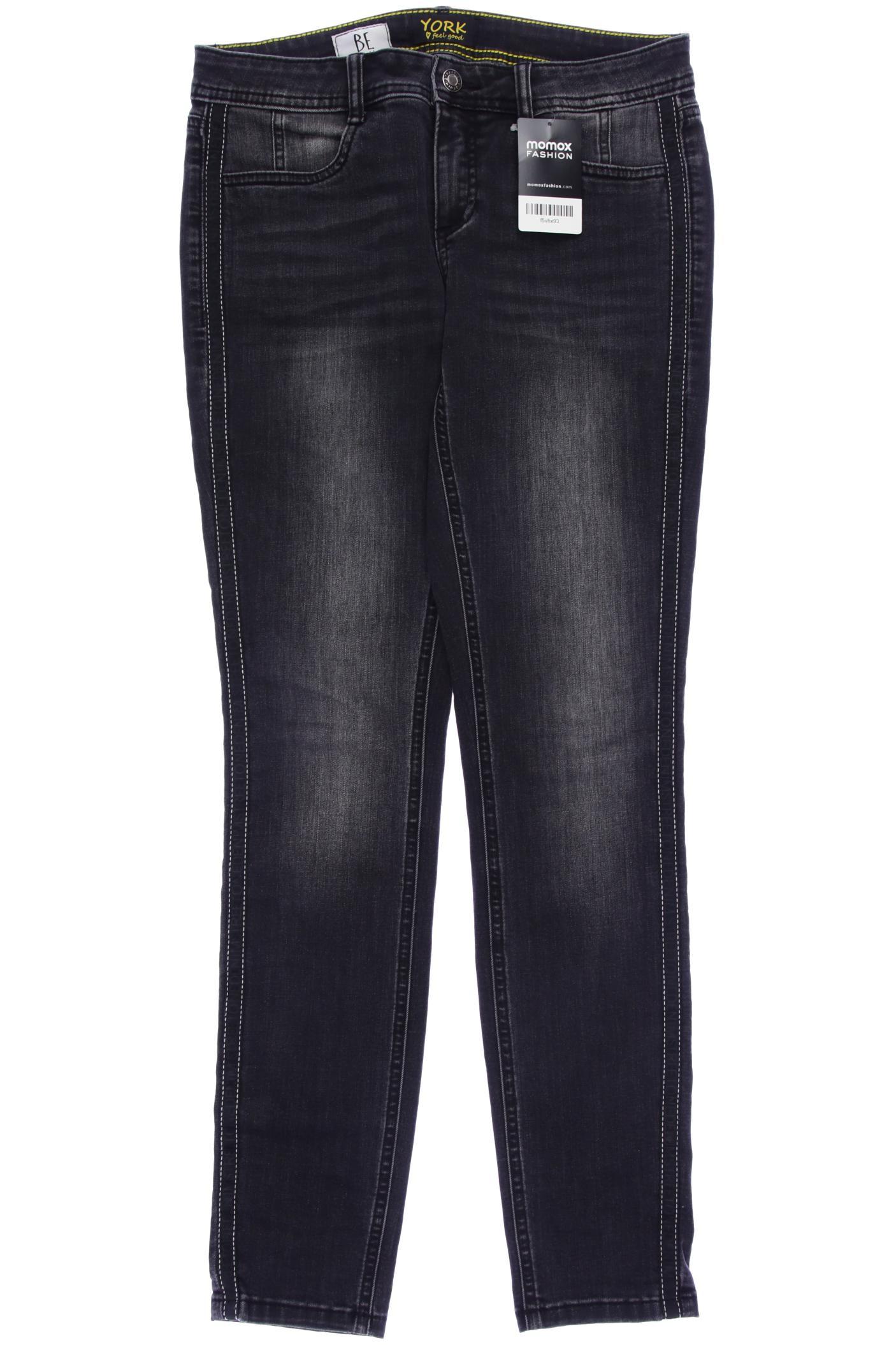 Street One Damen Jeans, schwarz von Street One