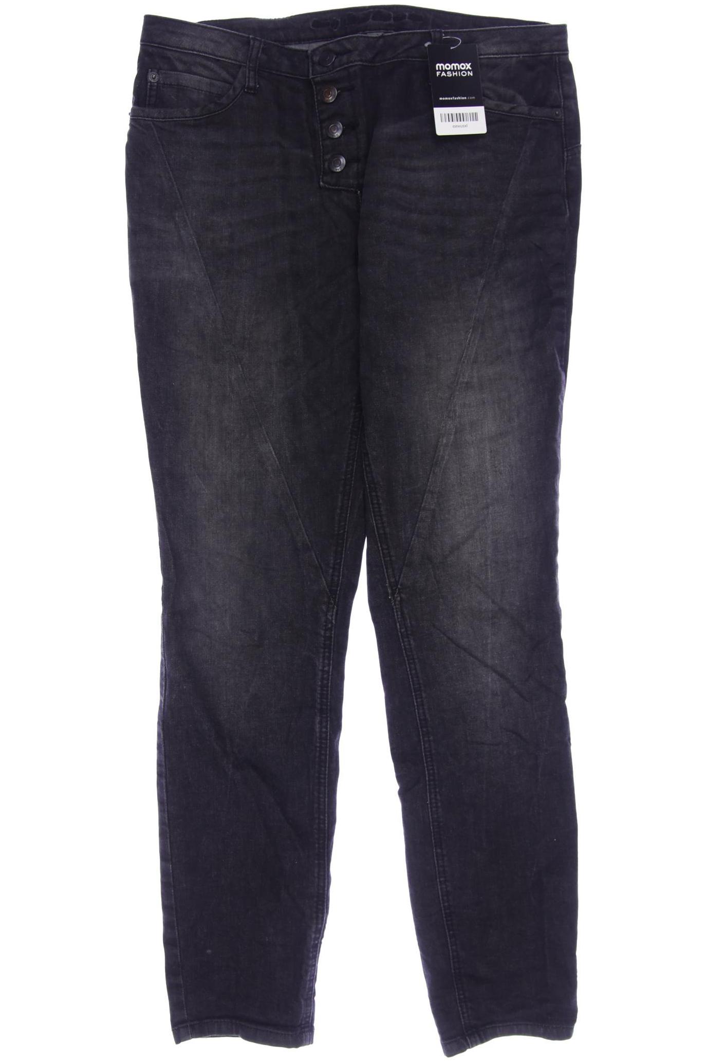 Street One Damen Jeans, schwarz von Street One