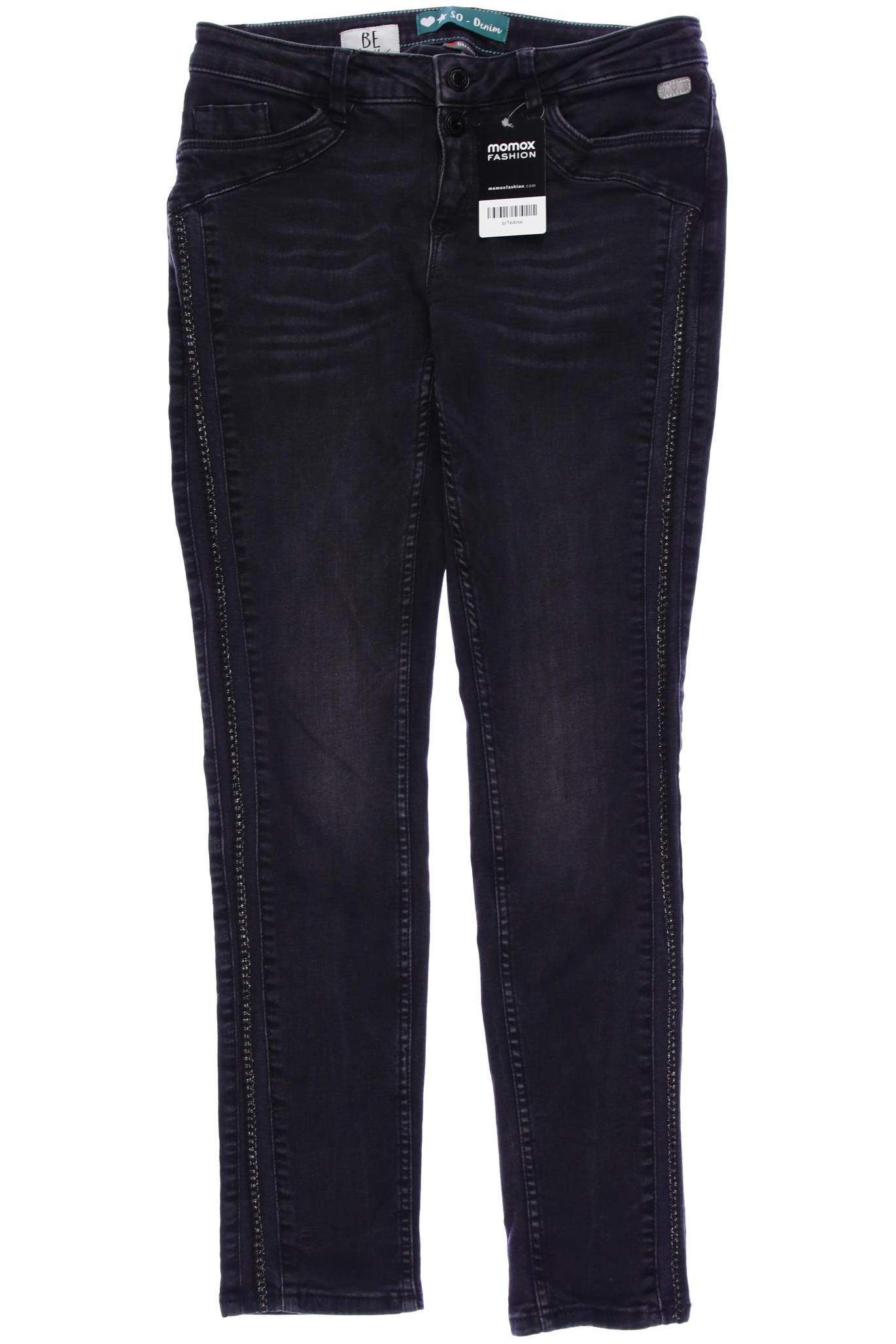 Street One Damen Jeans, schwarz von Street One