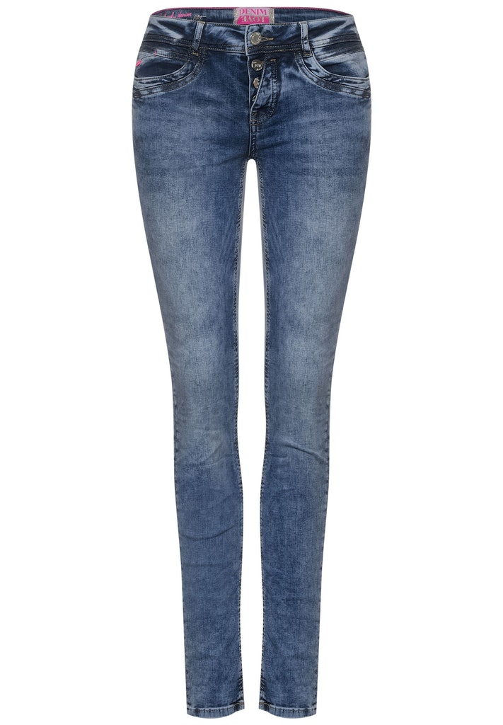 Street One Damen Jeans A374857 von Street One