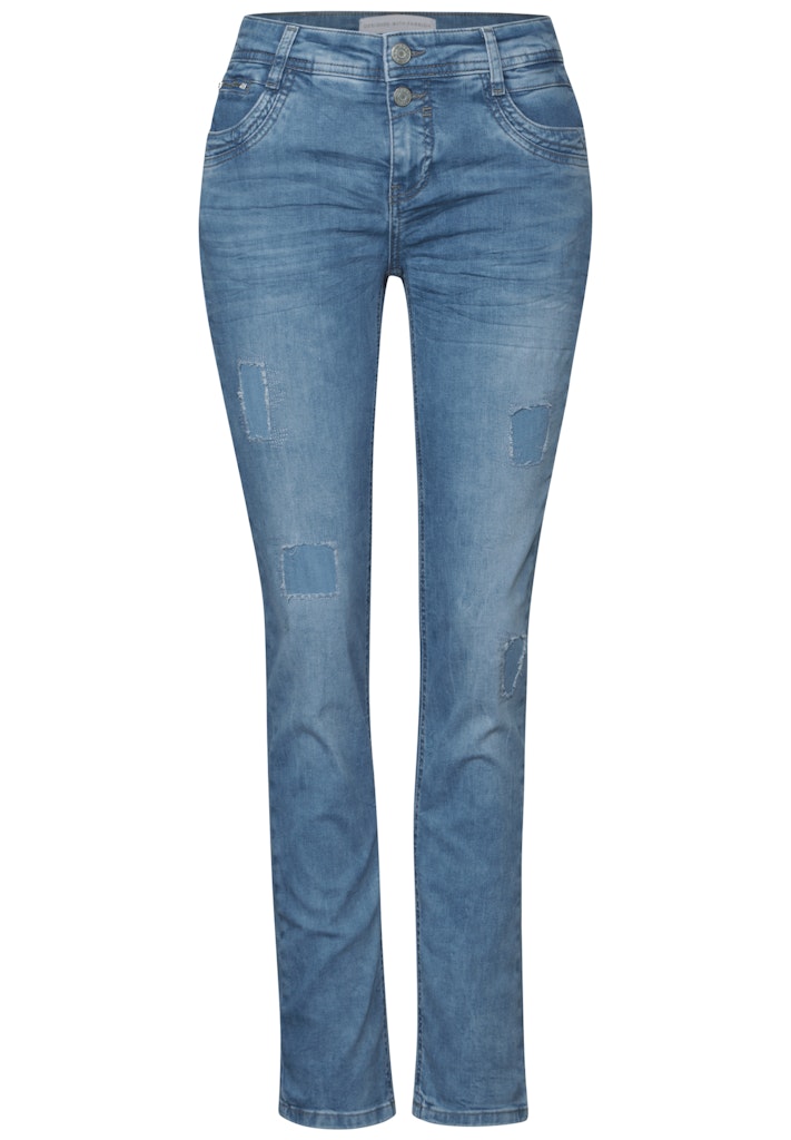 Street One Damen Jeans A378878 von Street One